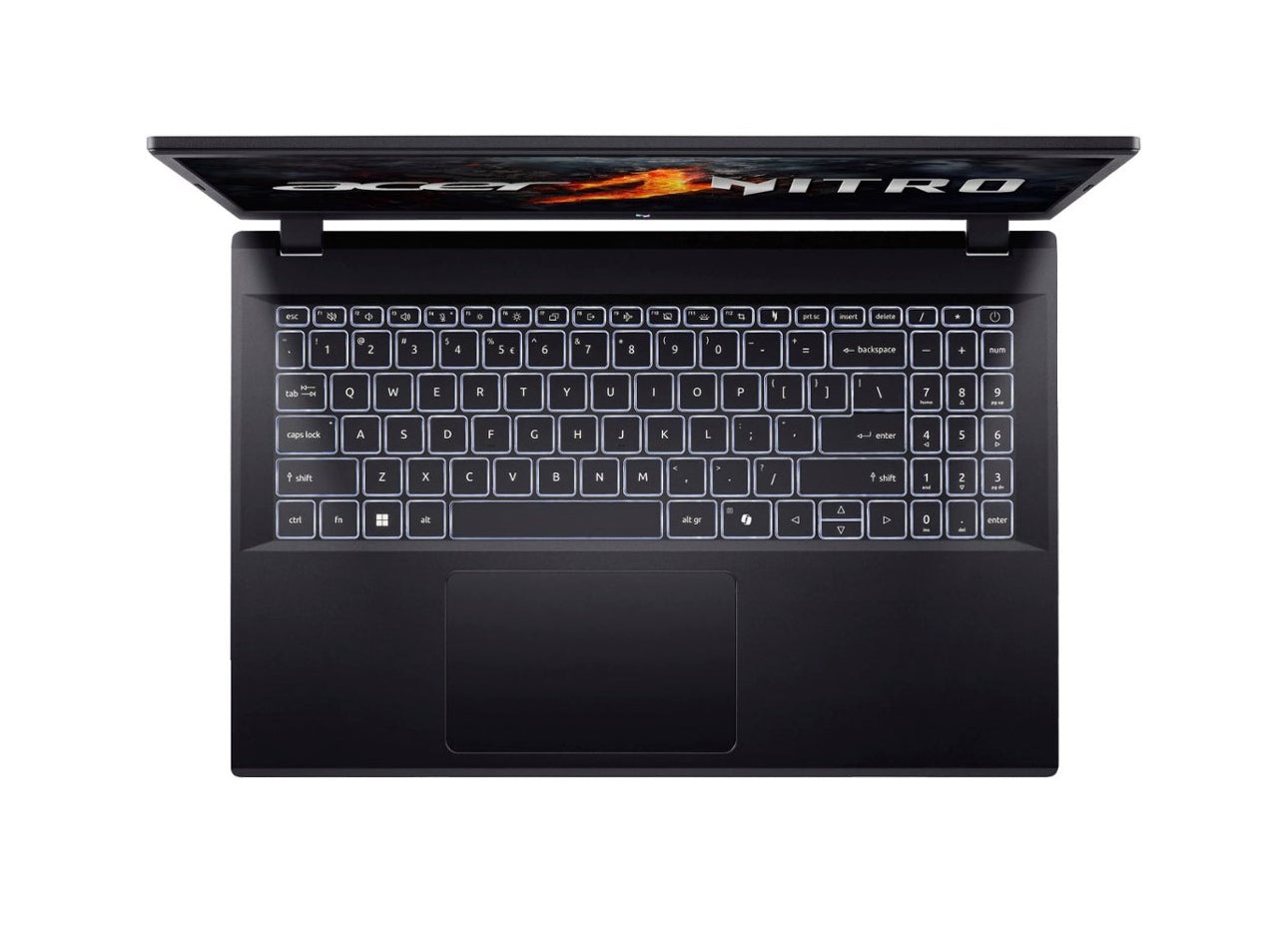 Acer - Nitro V ANV15-41-R2Y3 Gaming Laptop– 15.6" Full HD 144Hz – AMD Ryzen 5 7535HS – GeForce RTX 4050 - 16GB DDR5 – 512GB SSD - Obsidian Black