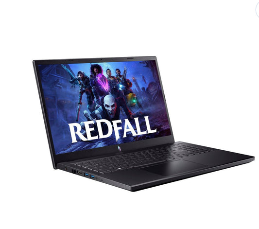 Acer - Nitro V ANV15-41-R2Y3 Gaming Laptop– 15.6" Full HD 144Hz – AMD Ryzen 5 7535HS – GeForce RTX 4050 - 16GB DDR5 – 512GB SSD - Obsidian Black