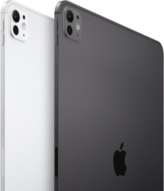 Apple - 13-inch iPad Pro (Latest Model) M4 chip Wi-Fi 256GB with OLED