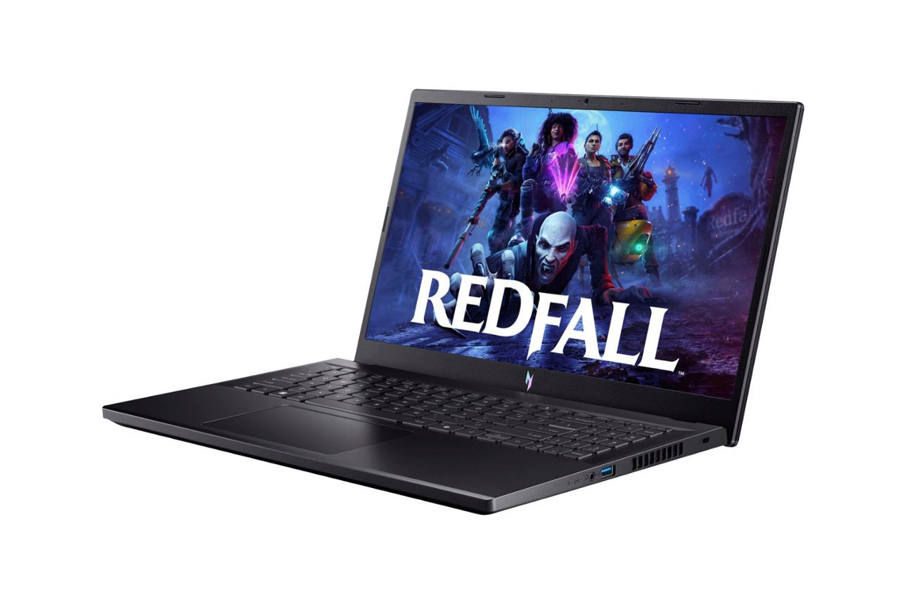 Acer - Nitro V ANV15-41-R2Y3 Gaming Laptop– 15.6" Full HD 144Hz – AMD Ryzen 5 7535HS – GeForce RTX 4050 - 16GB DDR5 – 512GB SSD - Obsidian Black