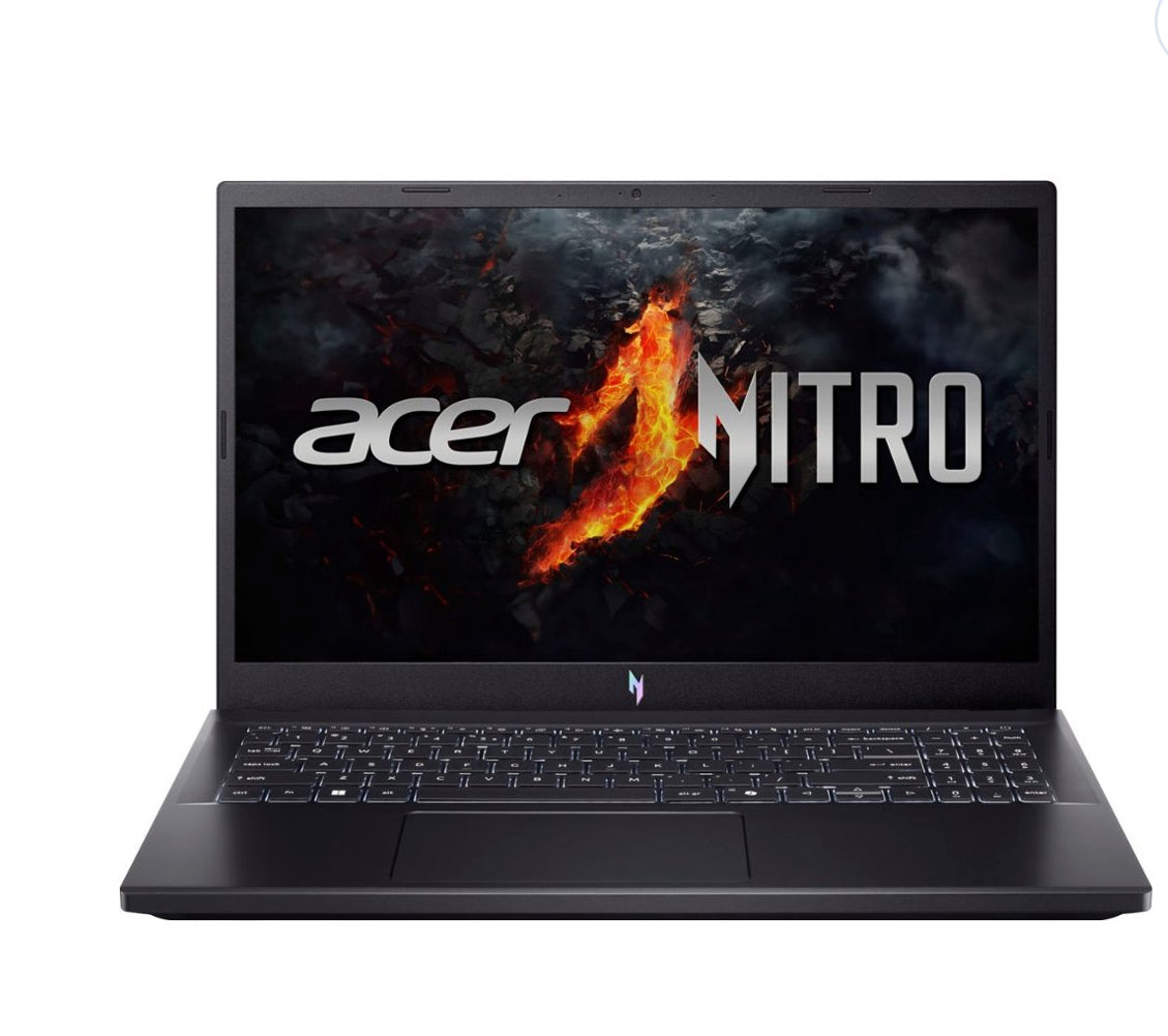 Acer - Nitro V ANV15-41-R2Y3 Gaming Laptop– 15.6" Full HD 144Hz – AMD Ryzen 5 7535HS – GeForce RTX 4050 - 16GB DDR5 – 512GB SSD - Obsidian Black