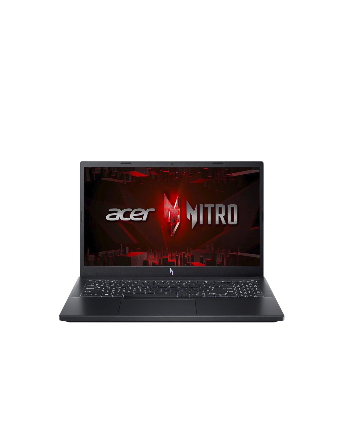 Acer - Nitro 15.6\" FHD IPS 144Hz Gaming Laptop -13th Gen Intel Core i7- NVIDIA GeForce RTX 4060-16GB DDR5-512GB SSD - Obsidian Black