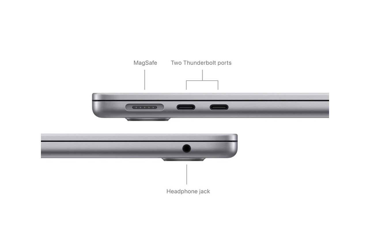 MacBook Air 13-inch Laptop - Apple M3 chip - 8GB Memory - 256GB SSD (Latest Model)