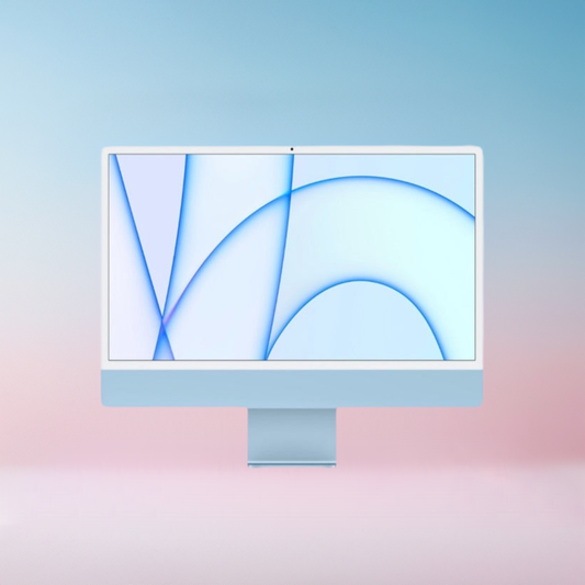 24" iMac with Retina 4.5K display - Apple M1 - 8GB Memory - 256GB SSD (Latest Model)