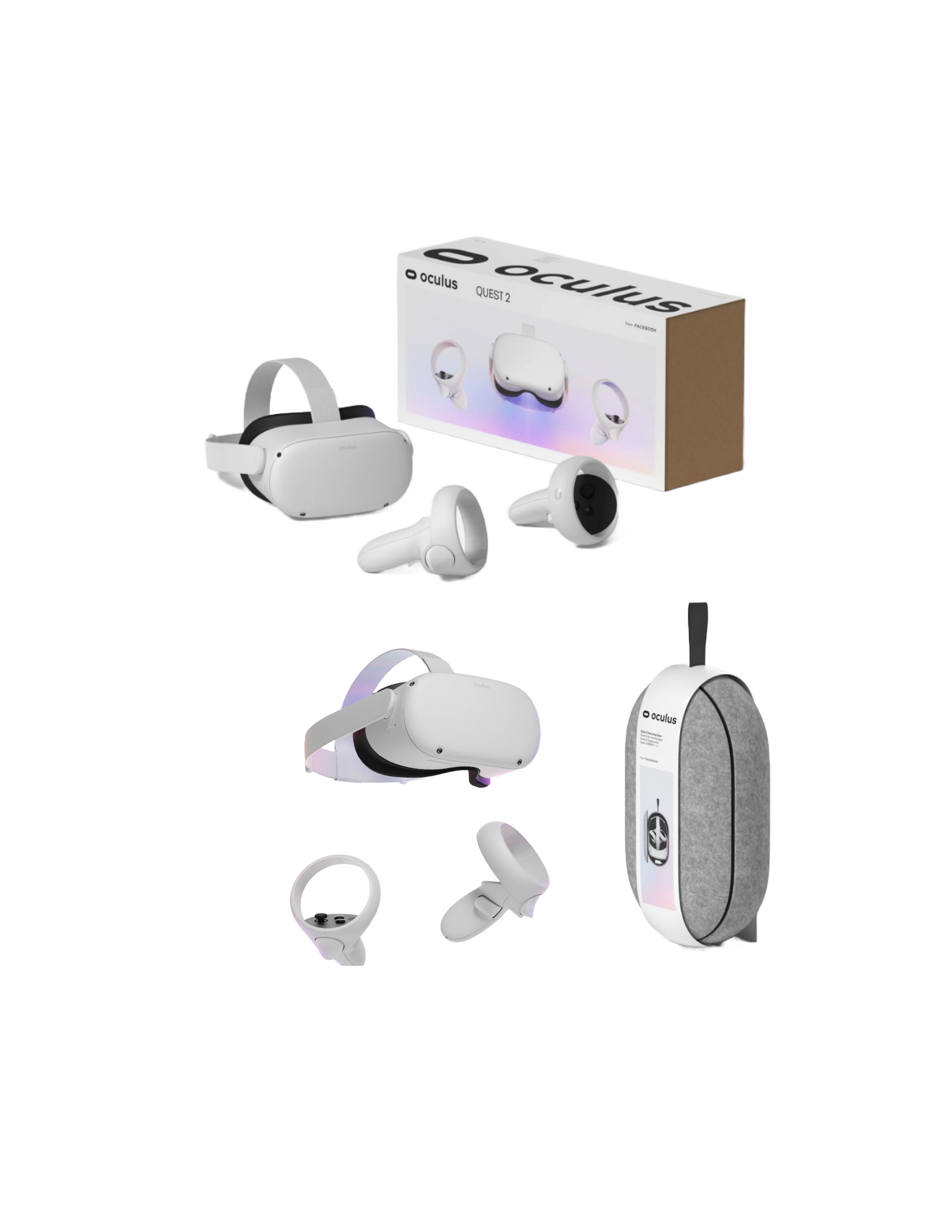 Oculus Quest2 オキュラスクエスト2 128GB オールインワン Oculus Quest2 オキュラスクエスト2 128GB オールインワン