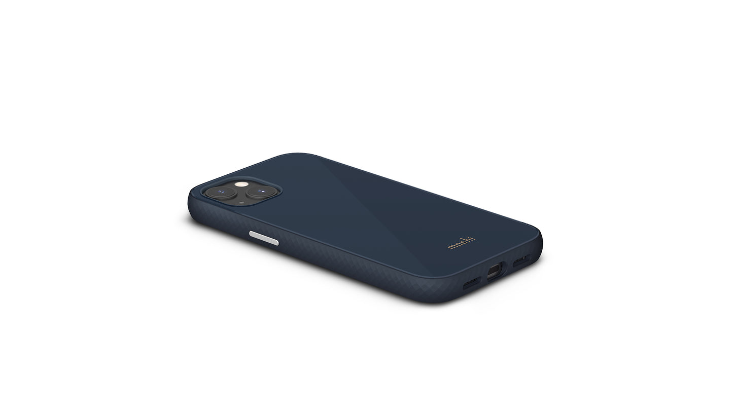 iGlaze Slim Hardshell Case Slate Blue for iPhone 13