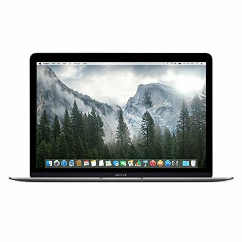 Certified Used 2015 MacBook 12in Laptop w/ Retina Display 1.2GHz Core M, 8GB Memory, 512SSD, Space Gray