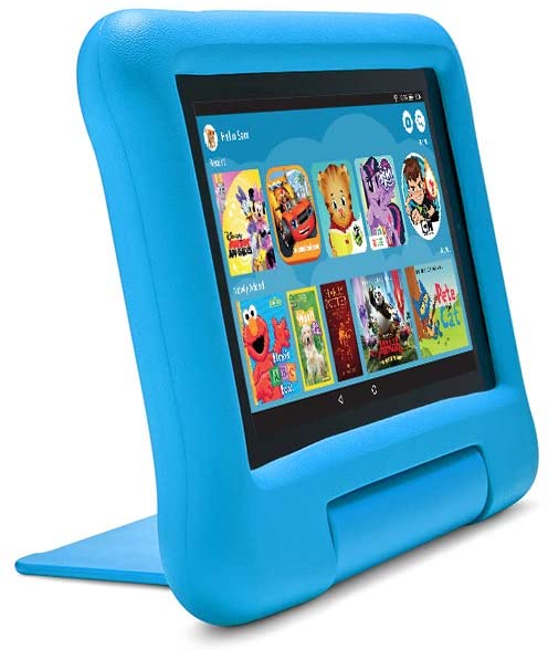 tablette Fire HD 8 Kids Edition, écran HD 8 , 32 Go + étui Kid-Proof