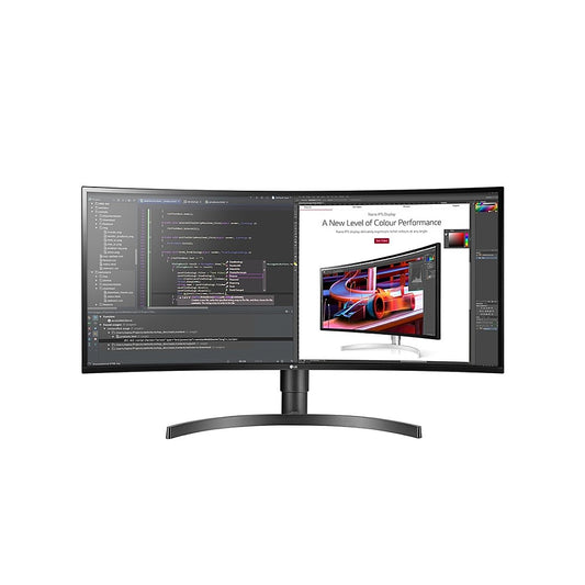 LG – 34” IPS QHD ULTRAWIDE CURVED MONITOR WITH HDR10