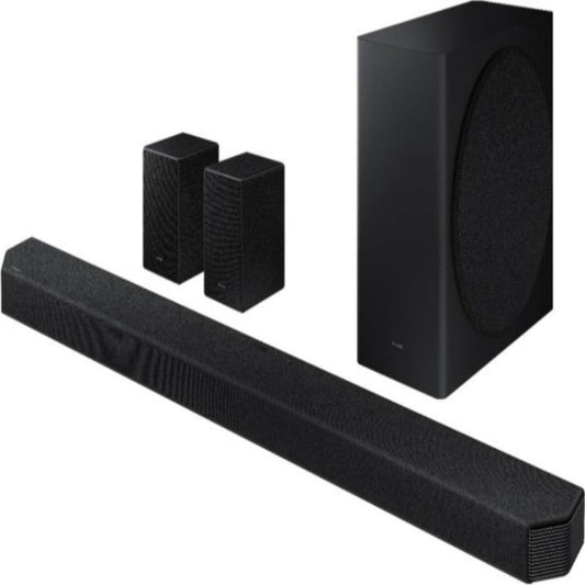 Samsung - HW-Q950A 11.1.4ch Sound bar with Dolby Atmos - Black