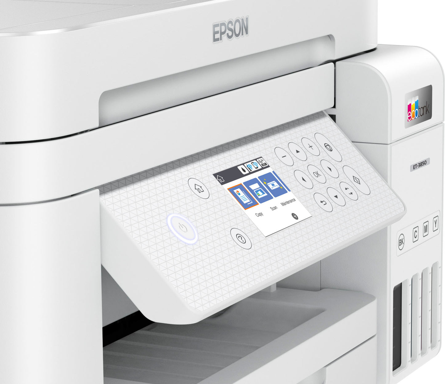 Epson - EcoTank ET-3850 All-in-One Cartridge-Free Supertank Printer