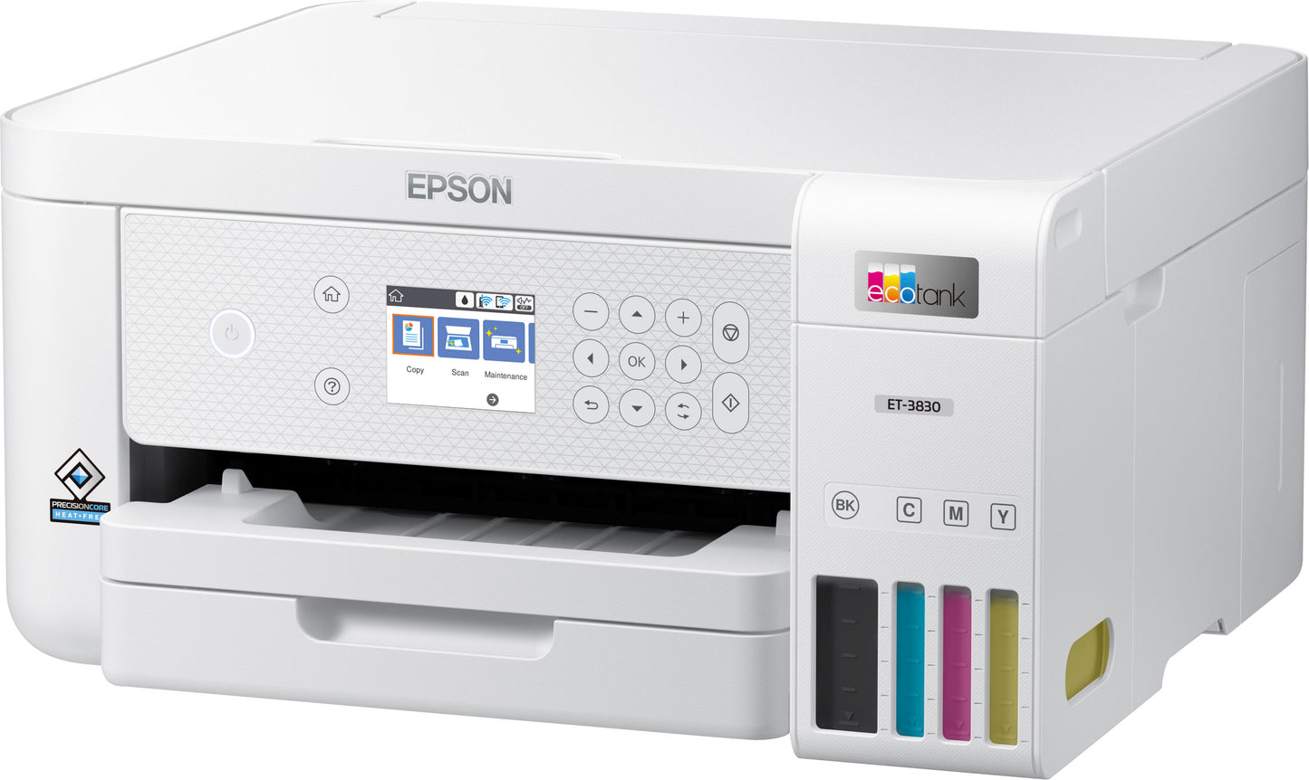 Epson - EcoTank ET-3830 All-in-One Cartridge-Free Supertank Printer