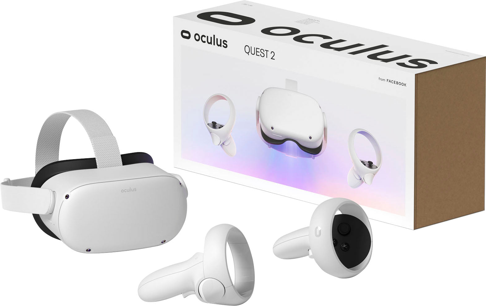 OCULUS – QUEST 2 – ADVANCED ALL-IN-ONE VIRTUAL REALITY HEADSET