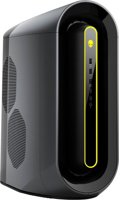 Alienware Aurora R10 Gaming Desktop - AMD Ryzen 7 - 16GB Memory - AMD Radeon RX 6800XT - 1TBB SSD + 1TB HDD - Black