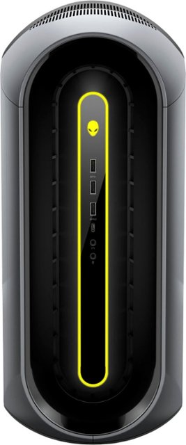 Alienware Aurora R10 Gaming Desktop - AMD Ryzen 7 - 16GB Memory - AMD Radeon RX 6800XT - 1TBB SSD + 1TB HDD - Black