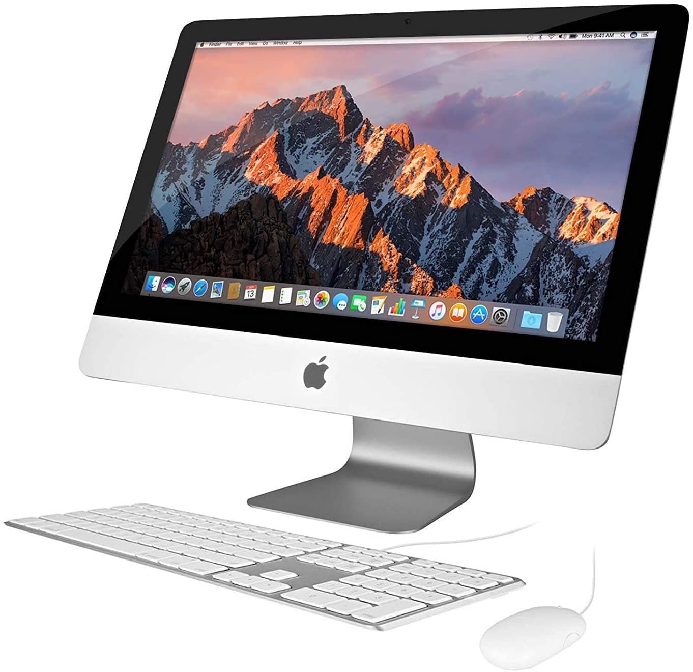 Certified Used 21.5" 2017 Apple iMac with Intel Core i5, 8GB RAM, 1TB Storage