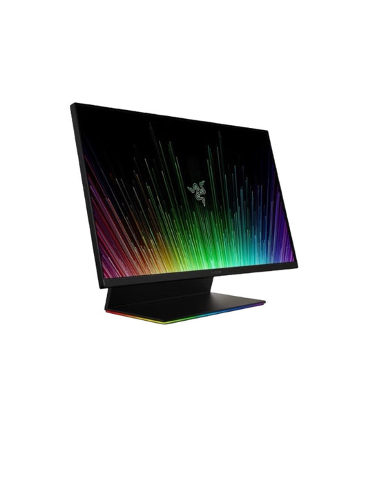 Razer Raptor 27" IPS 165Hz QHD FreeSync and G-SYNC Compatable Monitor with HDR (HDMI, DisplayPort, USB Type-C) - Black