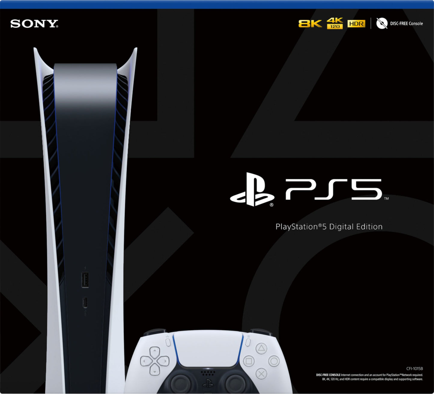 PlayStation 5 Digital Edition, PS5 Digital Edition