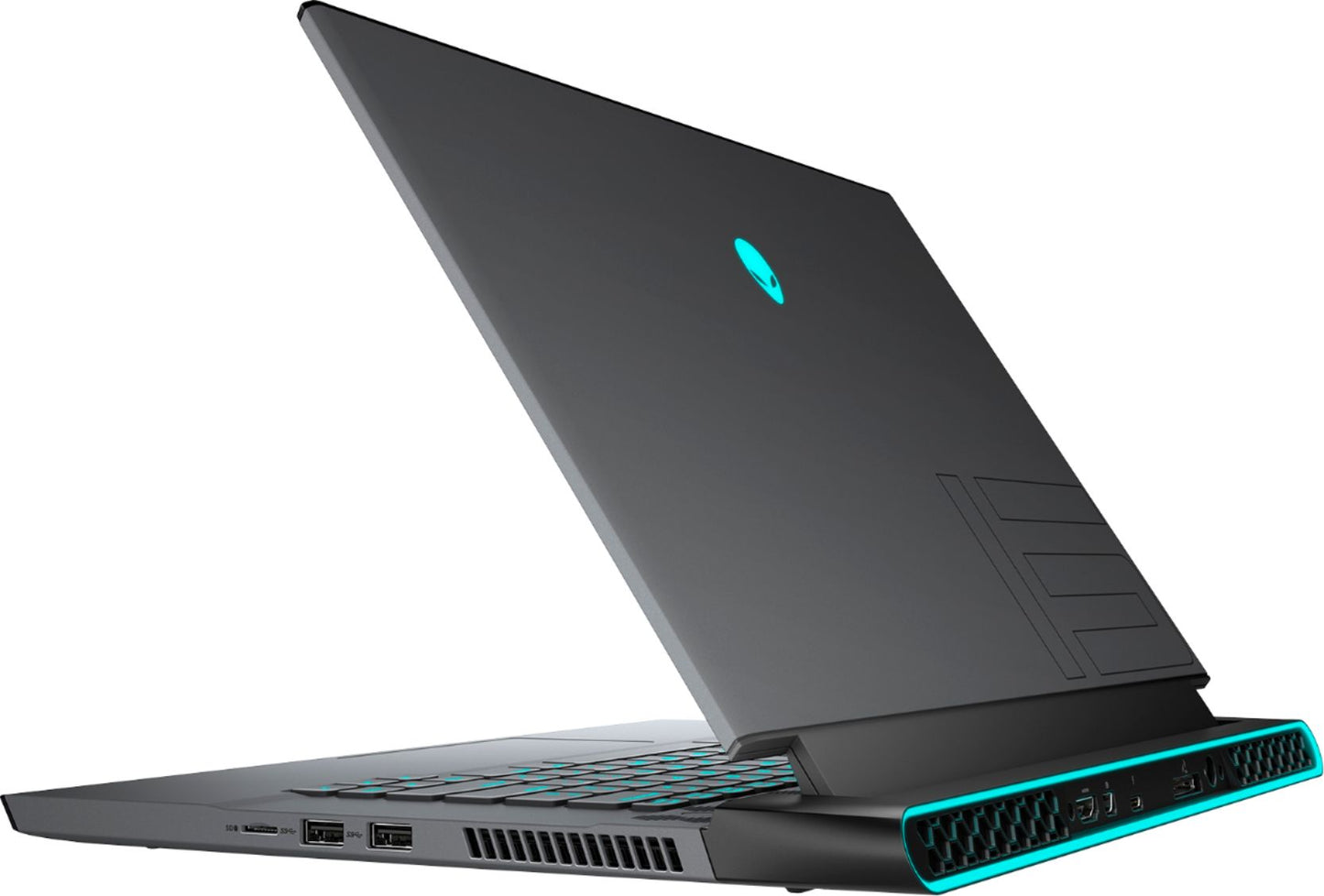 Alienware - m15 R4 15.6" FHD Gaming Laptop - Intel Core i7 - 16GB Memory - NVIDIA GeForce RTX 3070 - 512GB Solid State Drive - Dark Side of the Moon