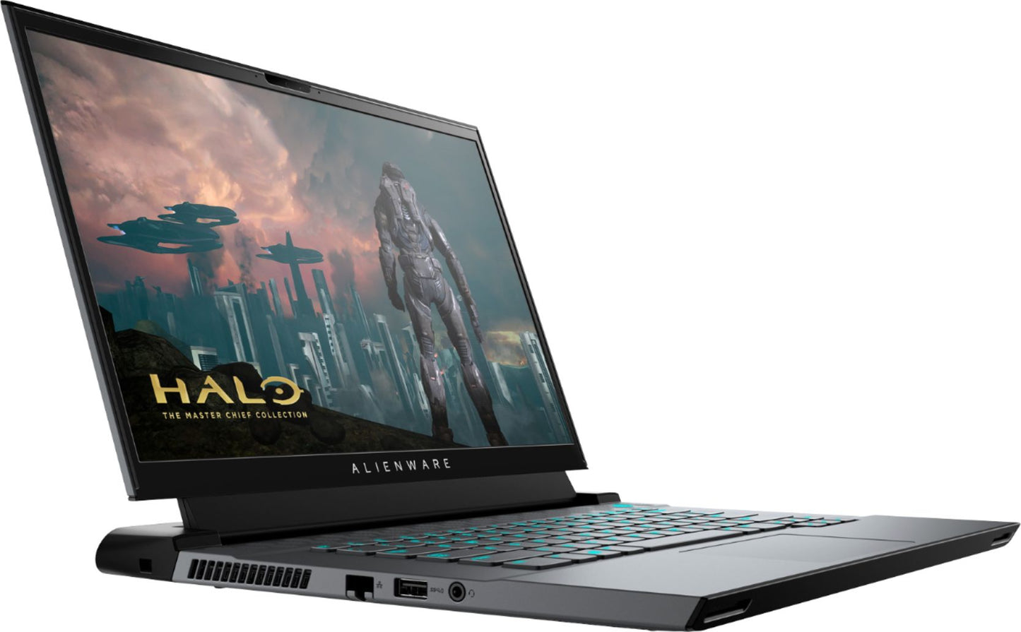 Alienware - m15 R4 15.6" FHD Gaming Laptop - Intel Core i7 - 16GB Memory - NVIDIA GeForce RTX 3070 - 512GB Solid State Drive - Dark Side of the Moon