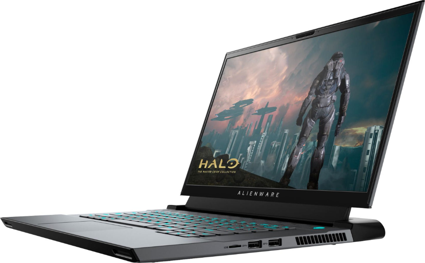 Alienware - m15 R4 15.6" FHD Gaming Laptop - Intel Core i7 - 16GB Memory - NVIDIA GeForce RTX 3070 - 512GB Solid State Drive - Dark Side of the Moon