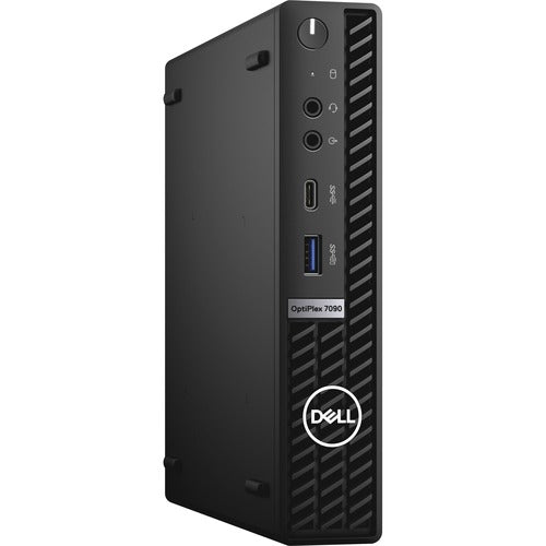Dell OptiPlex 7000 7090 Desktop Computer - Intel Core i7 11th Gen i7-11700T Octa-core (8 Core) 1.40 GHz - 16 GB RAM DDR4 SDRAM - 512 GB