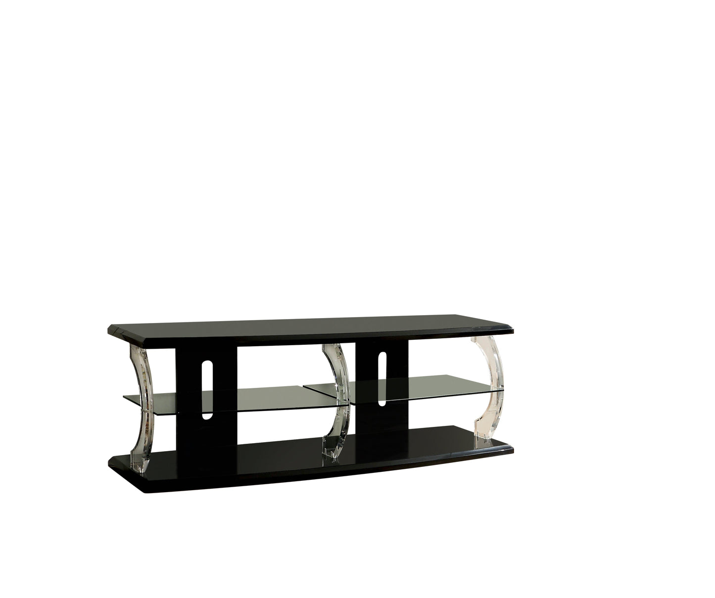 Bornair Contemporary 72-Inch TV Stand with LED
