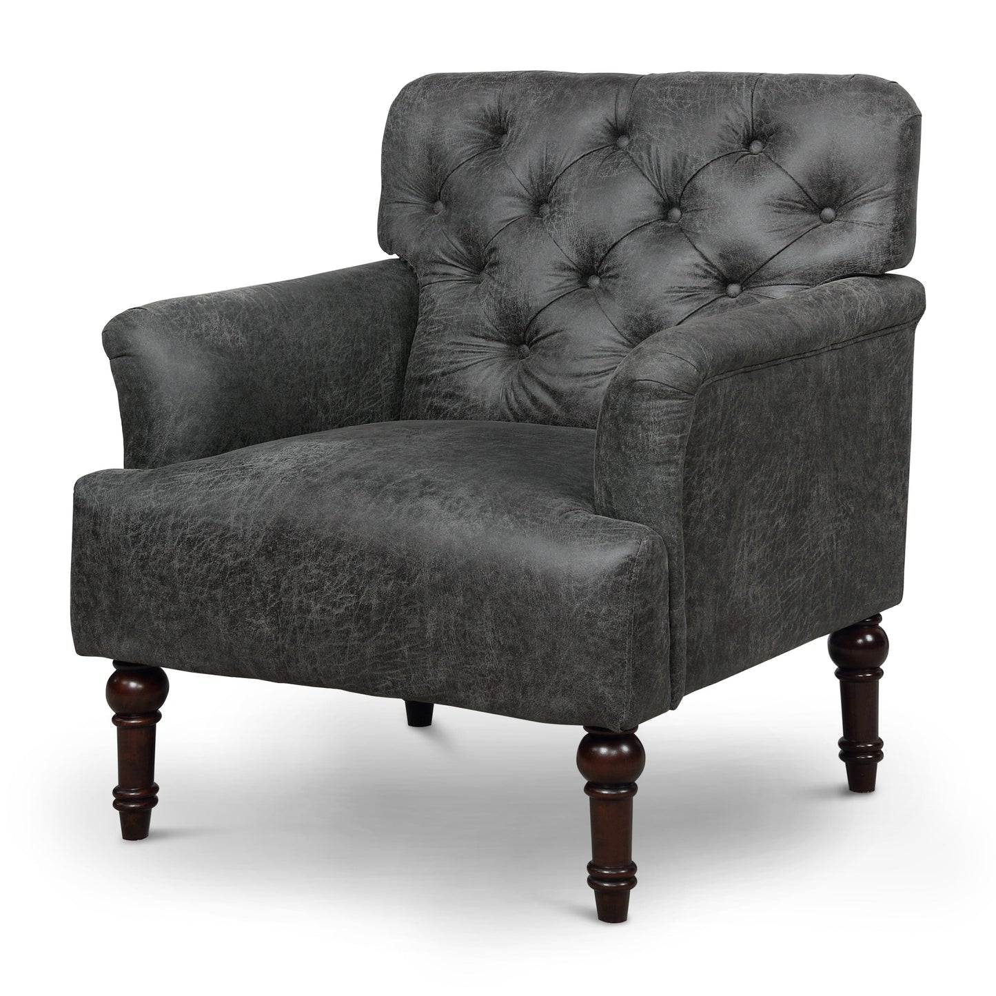 Coree Contemporary Tufted Accent Chair