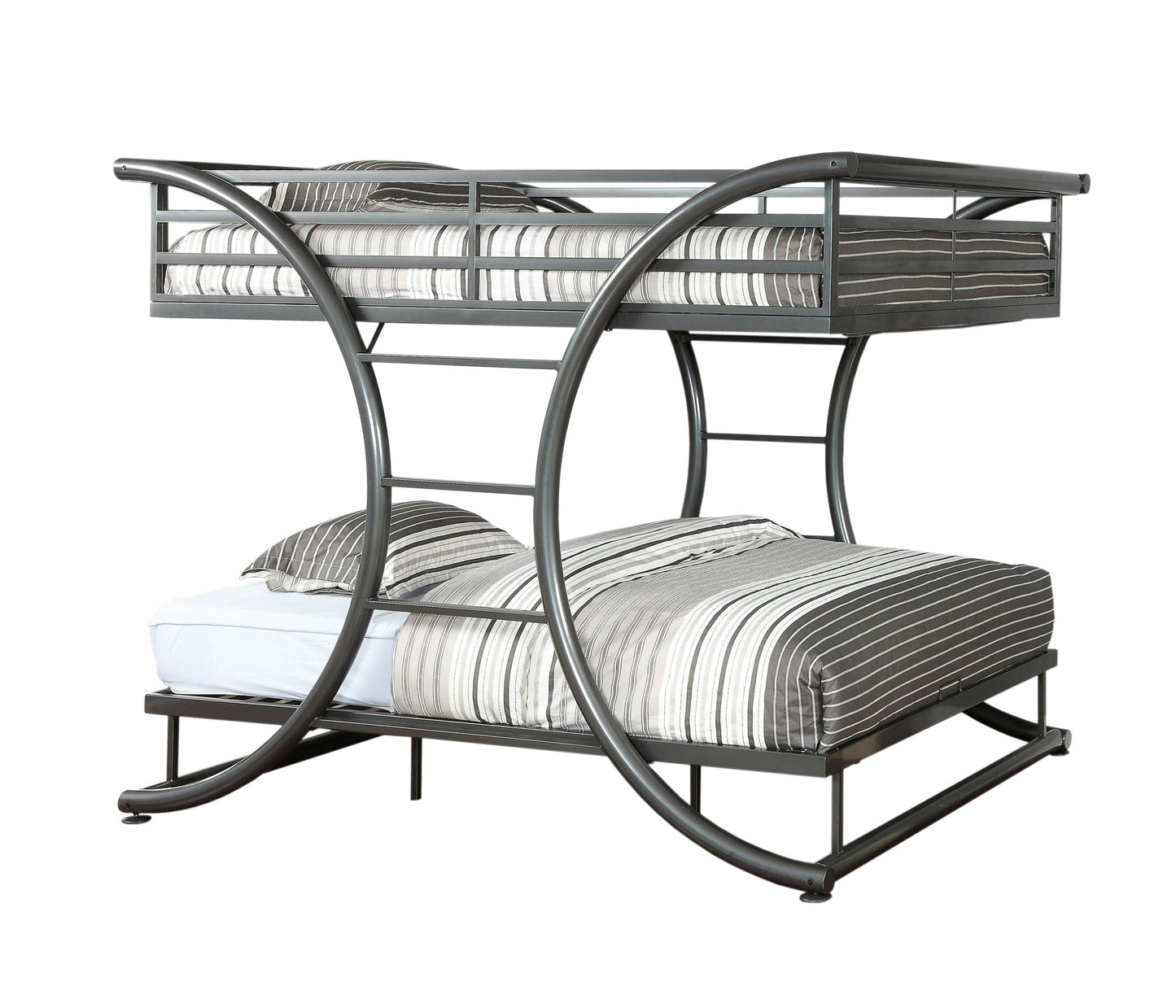 Circa Contemporary Metal Bunk Bed