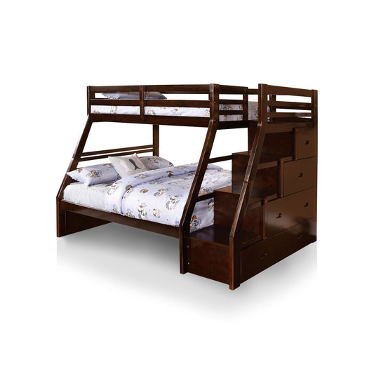 Stokela Transitional Solid Wood Bunk Bed