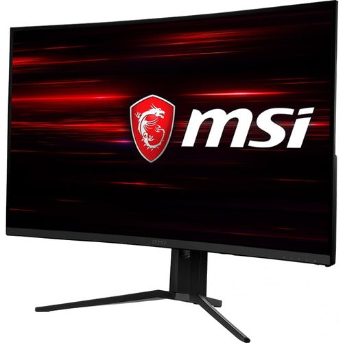 MSI Optix MAG321CQR 31.5" WQHD Curved Screen LED Gaming LCD Monitor - 16:9 - 2560 x 1440 - 16.7 Million Colors - FreeSync - 300 Nit - 1 ms - HDMI - DisplayPort NARROW BEZEL 1MS 2560X1440 144HZ