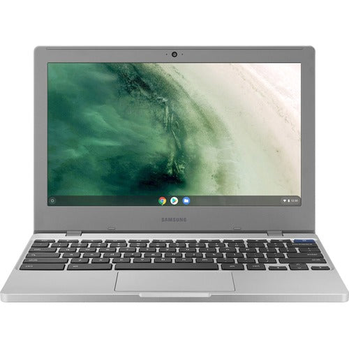 Samsung Chromebook 4 XE310XBA 11.6" Rugged Chromebook - HD - 1366 x 768 - Intel Celeron N4020 Dual-core (2 Core) 1.10 GHz - 4 GB RAM - 32 GB Flash Memory - Platinum Titan - Intel Chip - Chrome OS - Intel UHD Graphics 600