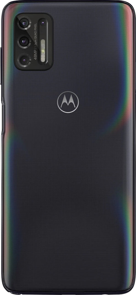 Motorola - Moto G Stylus (2021) 128GB Memory (Unlocked) - Aurora Black