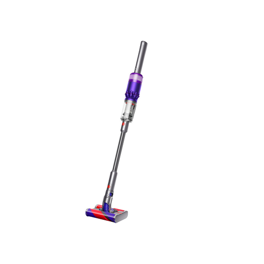Dyson - Omni-glide Cordless Vacuum Cleaner - Purple/Nickel