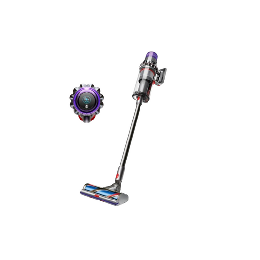 Dyson - Outsize Cordless Vacuum Cleaner - Nickel