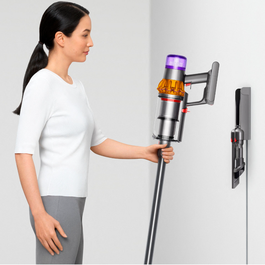 Dyson - V15 Detect Cordless Vacuum - Yellow/Nickel