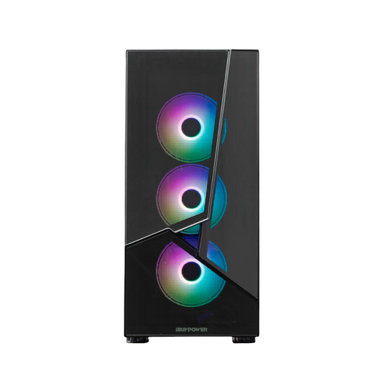 iBUYPOWER - Slate MR Gaming Desktop - Intel i5 11400F 8 GB Memory -NVIDIA GeForce GTX 1050 Ti 4GB - 480GB SSD + 1TB HDD