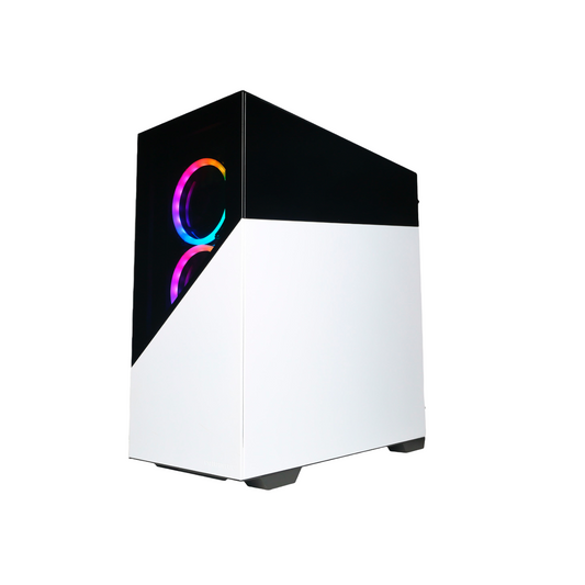 CyberPowerPC - Gamer Supreme Gaming Desktop - AMD Ryzen 7 5700G - 16GB Memory - AMD Radeon RX 6700 XT - 1TB SSD - White