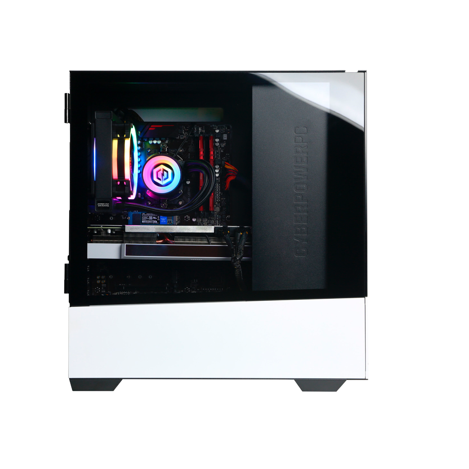 CyberPowerPC - Gamer Supreme Gaming Desktop - AMD Ryzen 7 5700G - 16GB –  SimpleTronics LLC