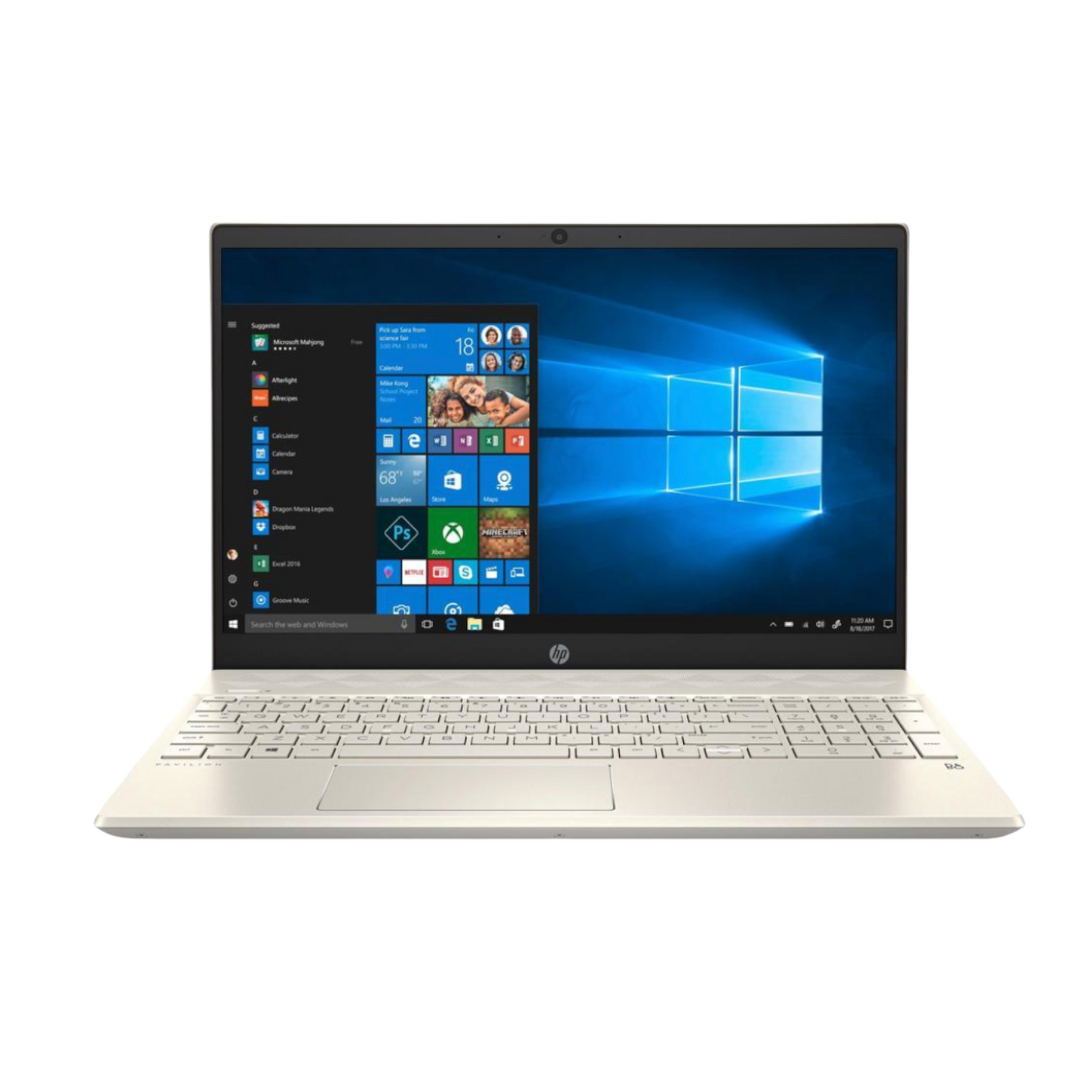 HP PAVILION 14" – 8GB – GOLD