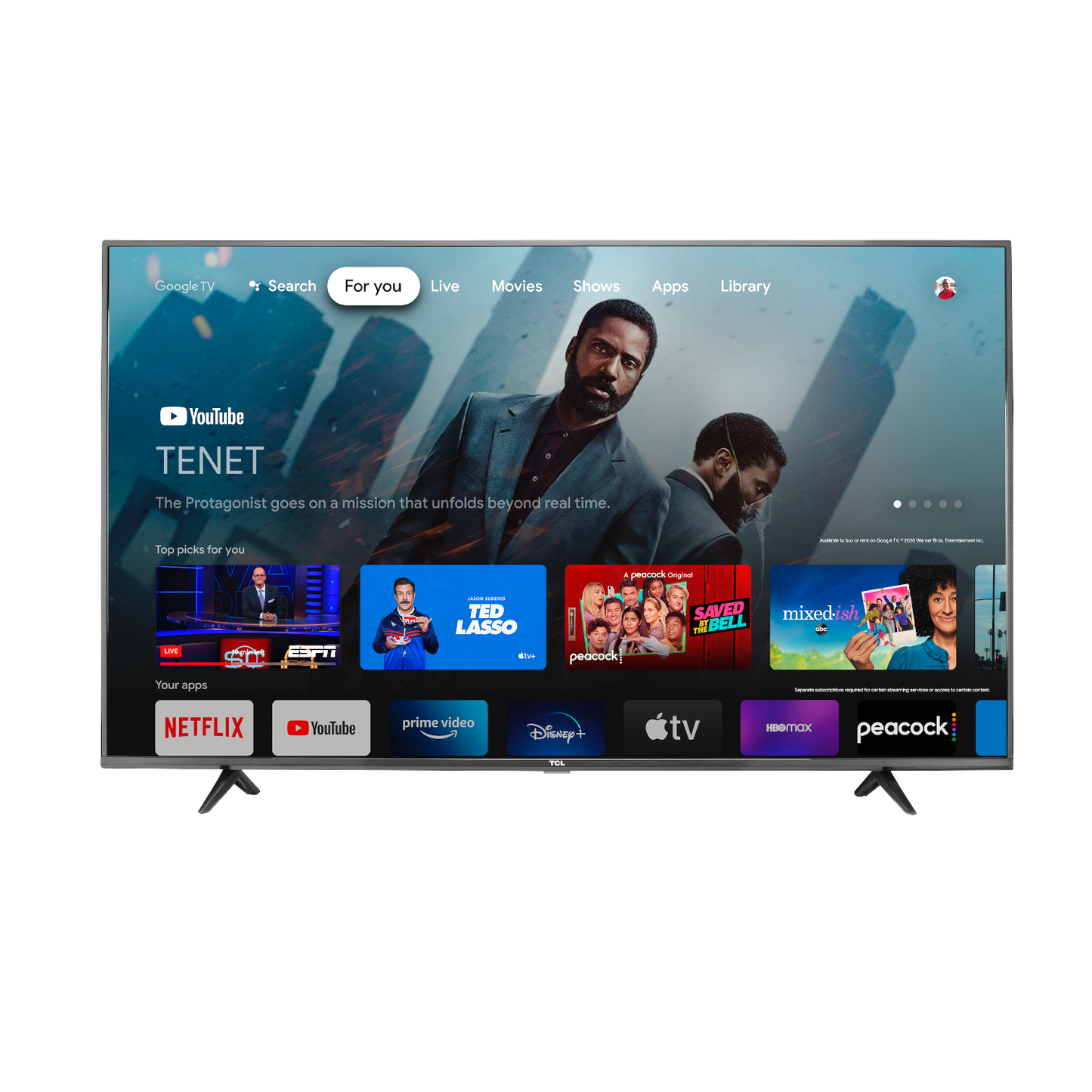 TCL 55" Class 4-Series LED 4K UHD Smart Google TV