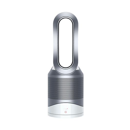 Dyson - Purifier Hot+Cool Link - HP02 - Air Purifier, Heater and Fan - White/Silver