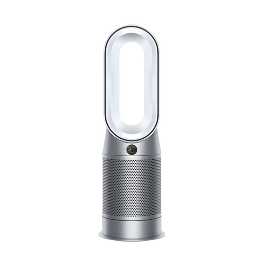 Dyson - Purifier Hot+Cool - HP07 - Smart Tower Air Purifier, Heater and Fan - White/Silver