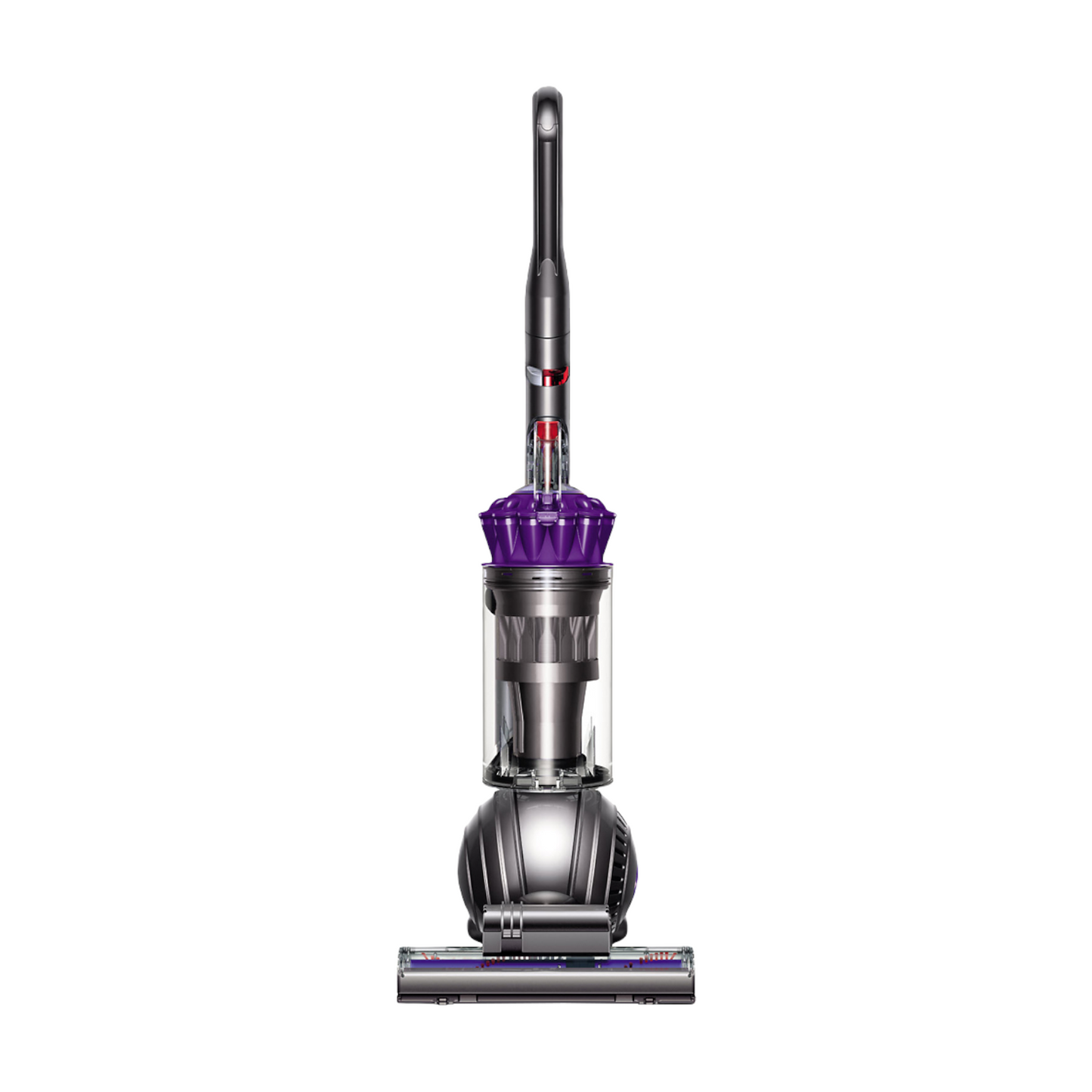 Dyson - Ball Animal Upright Vacuum - Iron/Purple