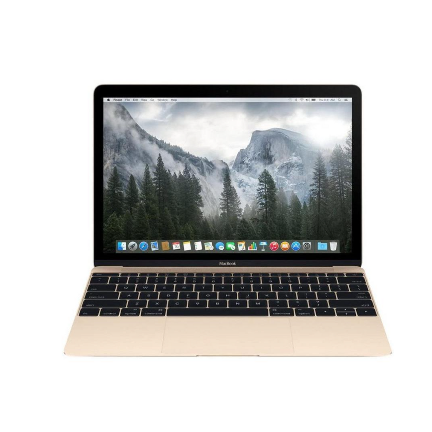 Certified Used 2015 MacBook 12-Inch-8GB RAM-256GB SSD-GOLD