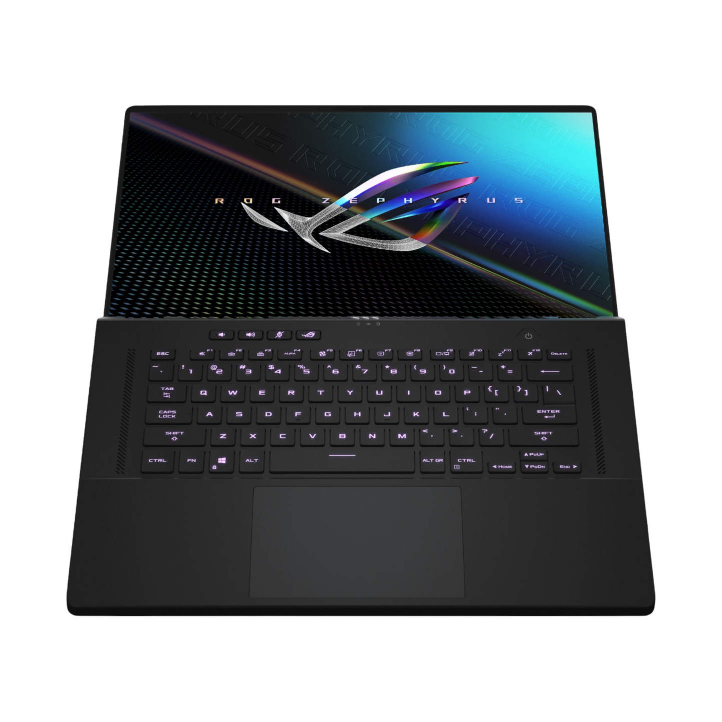 ASUS - ROG Zephyrus M16 GU603 Gaming Laptop - Intel Core i9 - 16GB Memory - NVIDIA RTX3060 - 1TB SSD - Off Black
