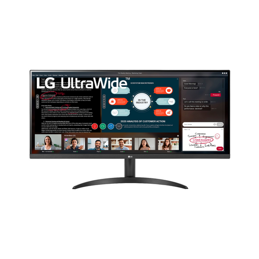 LG-34" Ultra Wide Full HD HDR Monitor with FreeSync