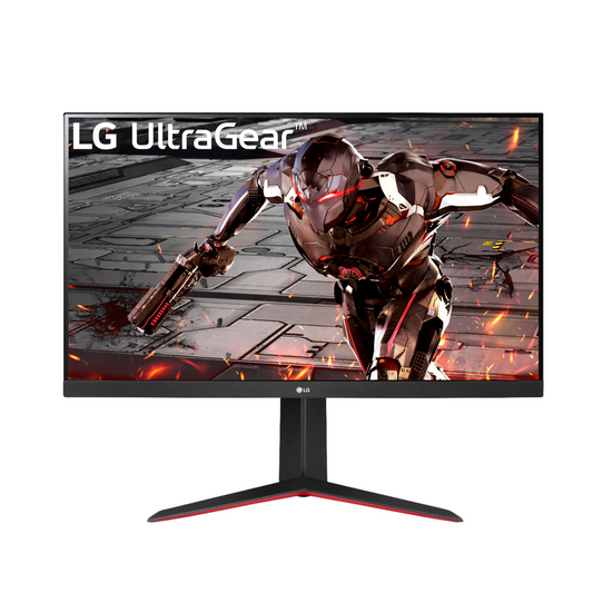 LG-UltraGear 32" LED QHD AMD FreeSync Premium with HDR 10 (DisplayPort,HDMI)-Black