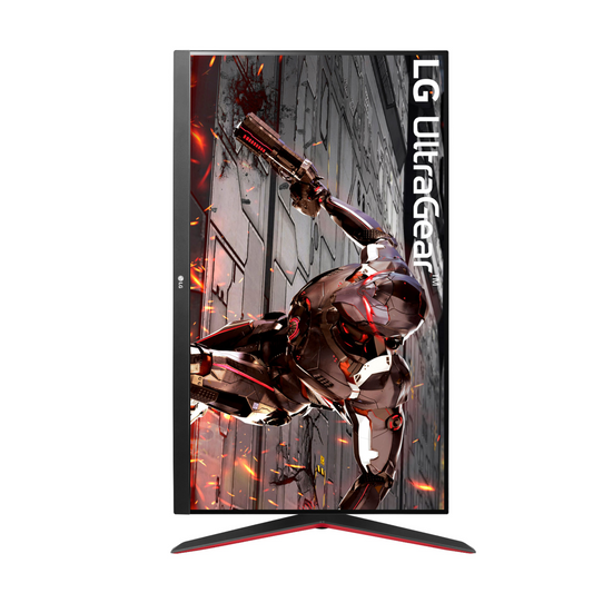 LG-UltraGear 32" LED QHD AMD FreeSync Premium with HDR 10 (DisplayPort,HDMI)-Black