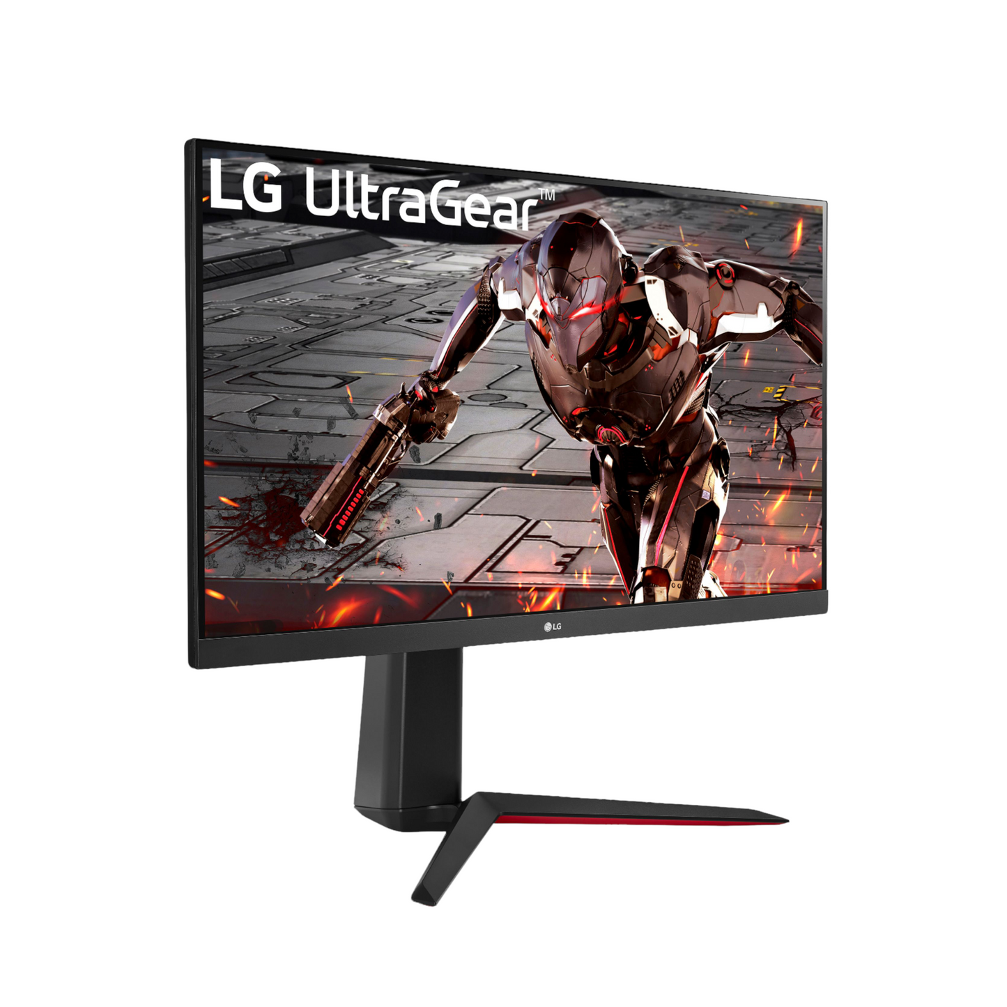 LG-UltraGear 32" LED QHD AMD FreeSync Premium with HDR 10 (DisplayPort,HDMI)-Black